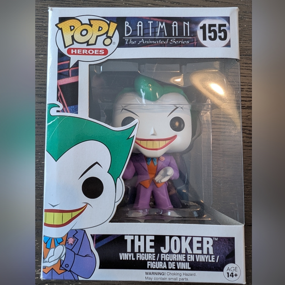 The Joker Funko Pop 155